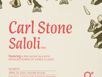 Carl Stone with Saloli