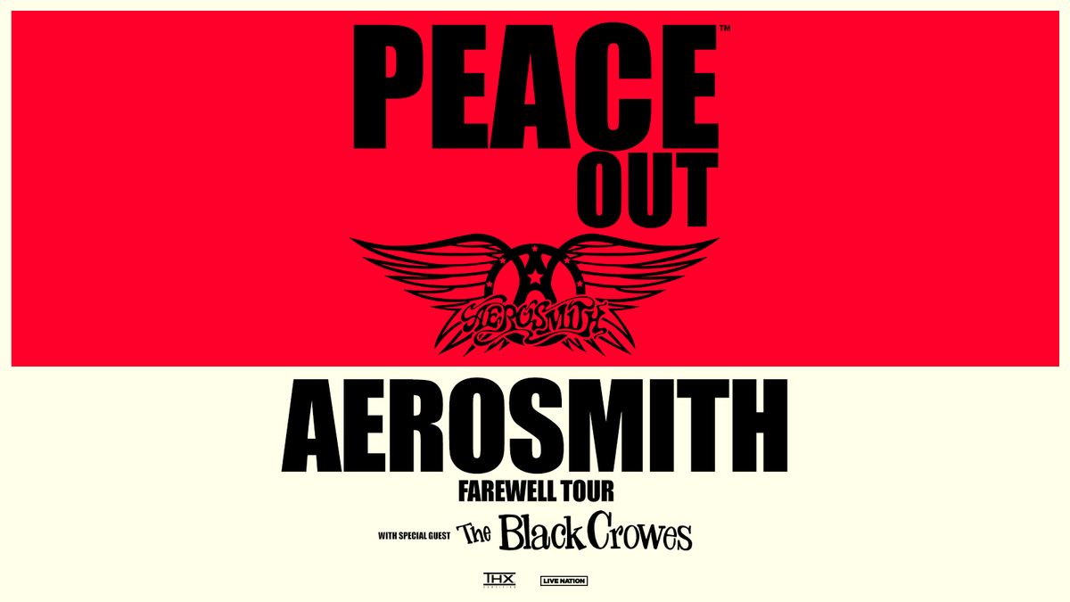 Aerosmith PEACE OUT The Farewell Tour at Moda Center in Portland, OR