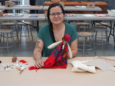 Dolls of Gratitude: A Community Art Collaboration
