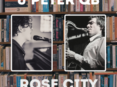 Jazz at the Book Pub: Jonas Myers & Peter QB