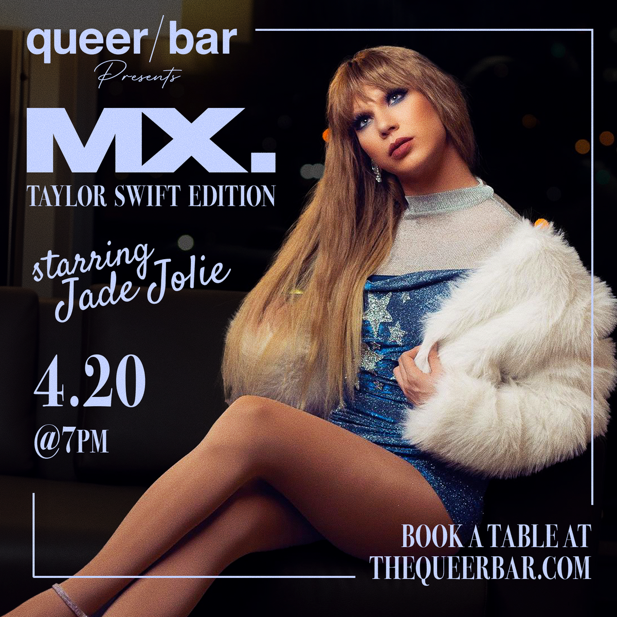 Mx. Taylor Swift Edition At Queer Bar In Seattle, Wa - Saturday, April 