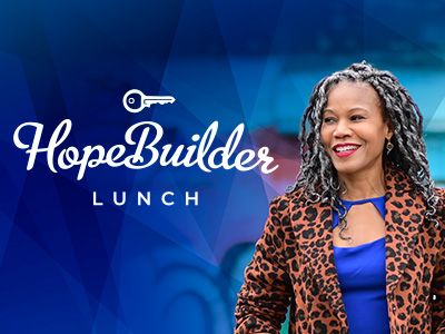 Hopebuilder Lunch Featuring Keynote Speaker Majora Carter