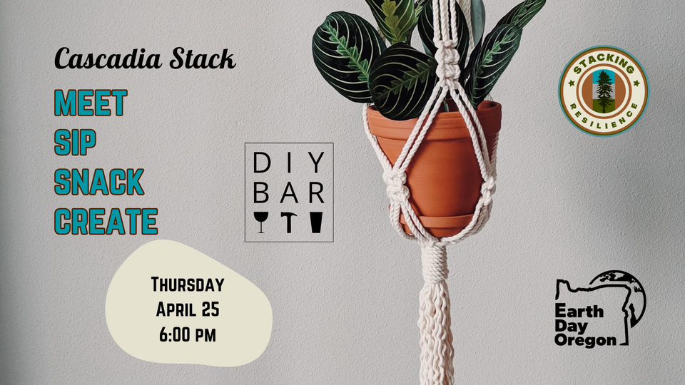 Conversation for Climate Resilience: Crafty Sip & Snack at DIY Bar in ...