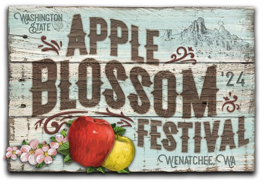 Washington State Apple Blossom Festival at Wenatchee, WA in Wenatchee