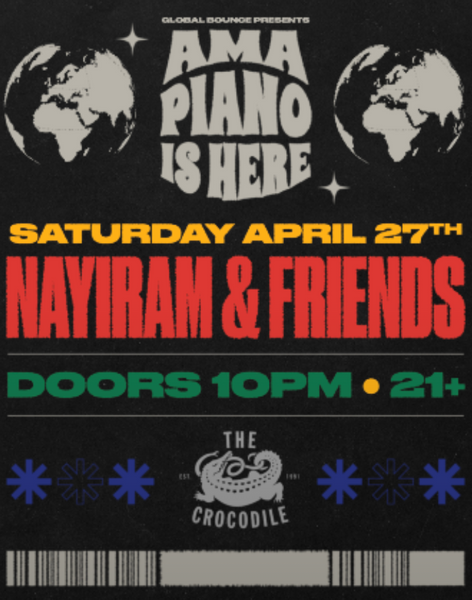 Amapiano Is Here: Nayiram & Friends at The Crocodile in Seattle, WA ...