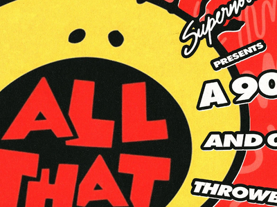 All That! '90s and '00s Dance Party