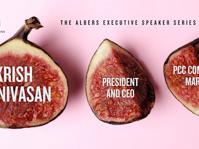 Albers Executive Speaker Series: PCC Community Markets CEO Krish Srinivasan