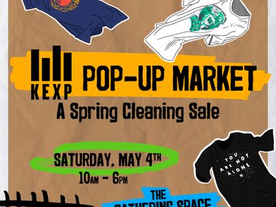 KEXP Pop-Up Market: A Spring Cleaning Sale