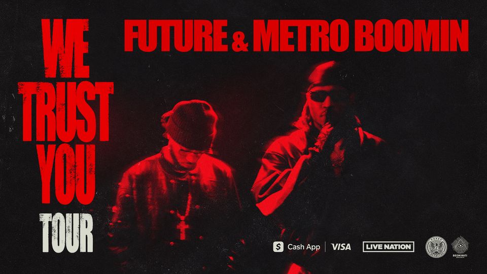 Future & Metro Boomin We Trust You Tour at Moda Center in Portland