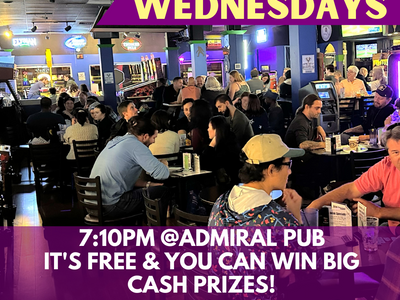 Wednesday Trivia at Admiral Pub