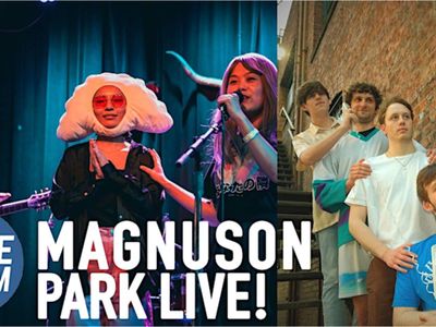 Magnuson Park Live