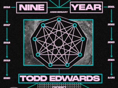 Spend The Night 9 Year Anniversary: Todd Edwards, Conducta, and Spend The Night Residents