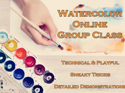 Beginning Watercolor Group Class