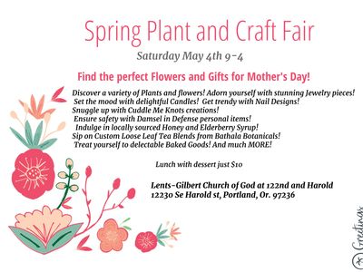 Plant and Craft Fair