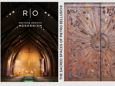  Sacred Spaces of Pietro Belluschi: Lecture & Tour at Central Lutheran Church
