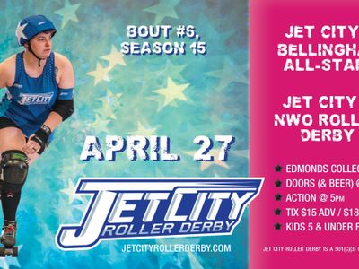 Jet City Roller Derby Season 15 Bout 6