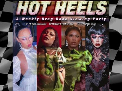 Hot Heels: RuPaul's Drag Race Viewing Party