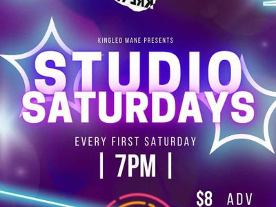 King Leo Mane Presents: Studio Saturdays