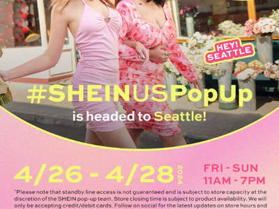 SHEIN Pop-Up Seattle