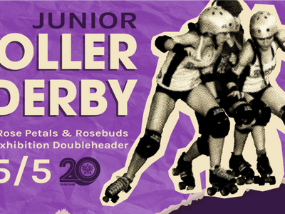 Rose City Junior Roller Derby Daytime Doubleheader