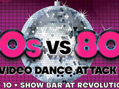 Video Dance Attack: '70s vs '80s