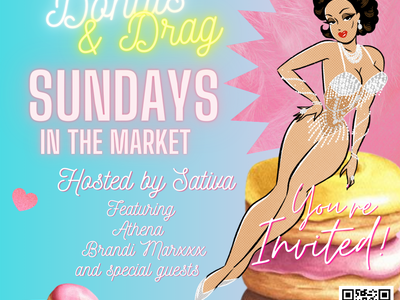 Donuts and Drag Brunch 