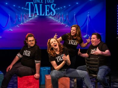 Once Told Tales: Saturday Night Improv (FAMILY FRIENDLY)