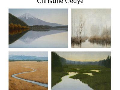 Being and Becoming by Christine Gedye: Opening Reception