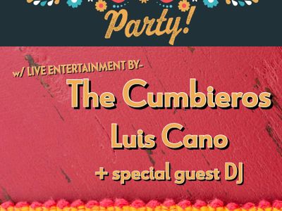 Cinco de Mayo Party: The Cumbieros with Luis Cano