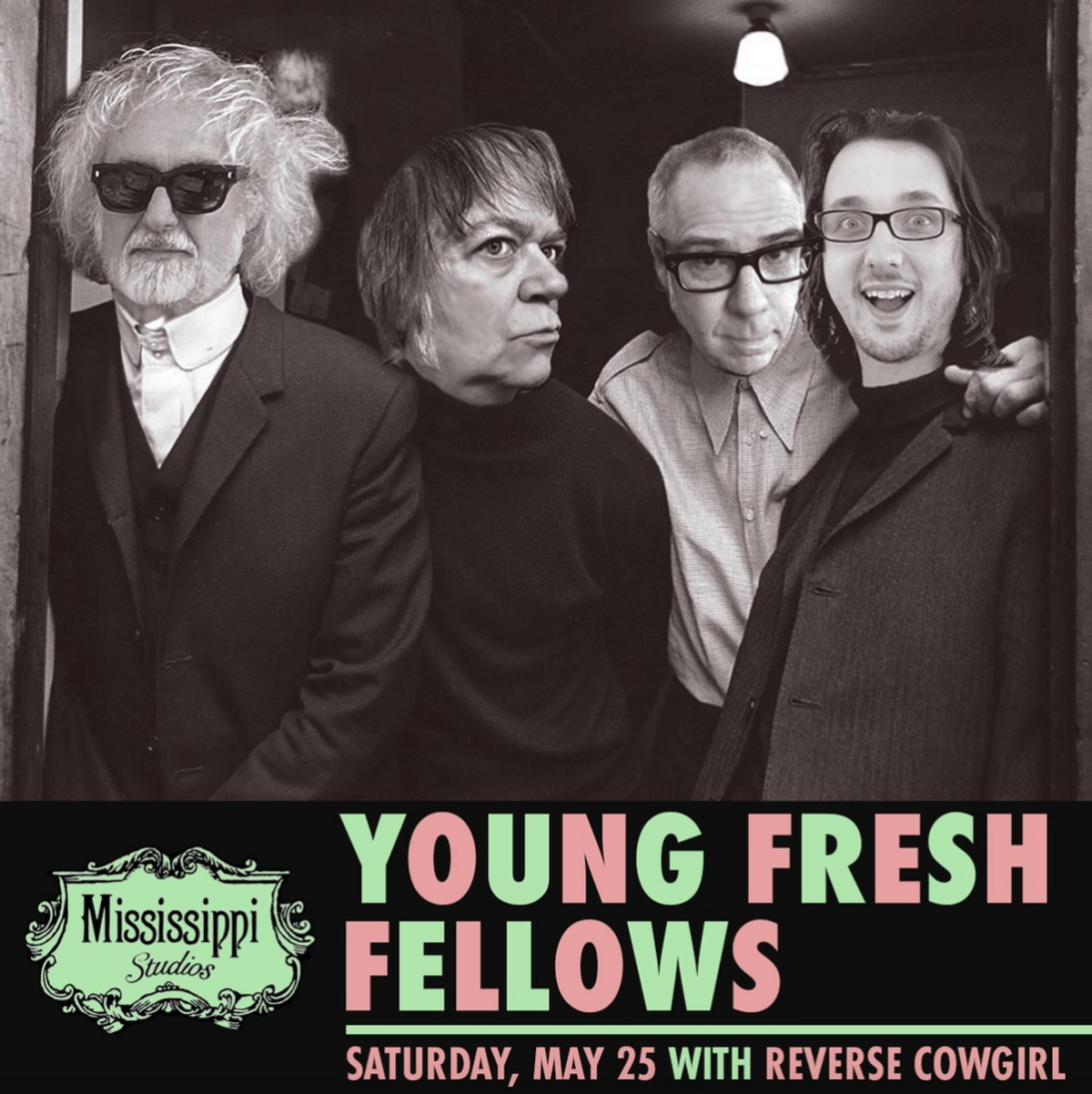 Young Fresh Fellows at Mississippi Studios in Portland, OR - Saturday, May  25 - EverOut Portland