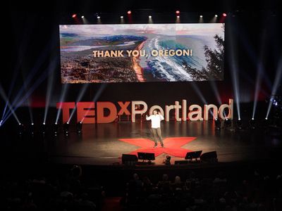 The 12th edition of <a class="event-header fw-bold" href="https://everout.com/portland/events/tedxportland-2024/e161712/">TEDxPortland</a> will feature speakers like Lou Featherstone, Ian Williams, and more.