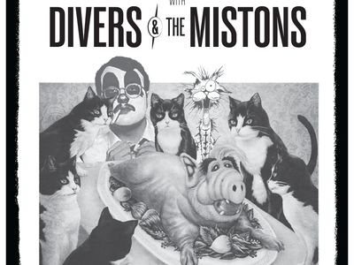 Nasalrod's PDX Album Release show w/ Divers & The Mistons