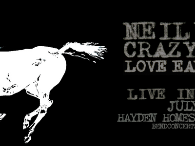 Neil Young & Crazy Horse: Love Earth Tour