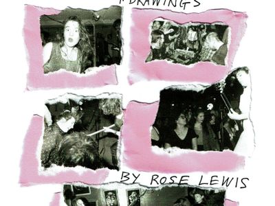 Big Fan: Rock 'n' Roll Drawings by Rose Lewis