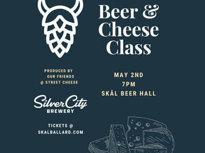 Beer & Cheese Pairing Class - Silver City Brewery