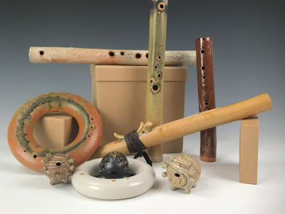 Ceramic Instruments with Jem Tong