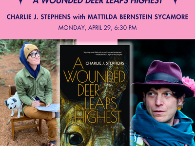 A Wounded Deer Leaps Highest Book Event