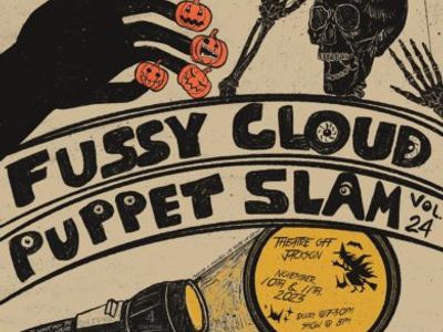 Fussy Cloud Puppet Slam Vol 25: Queer Edition