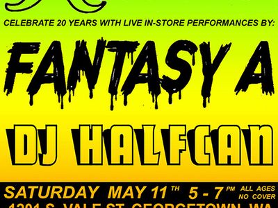 Fantasy A & DJ Halfcan Celebrate 20 Years of Georgetown Records