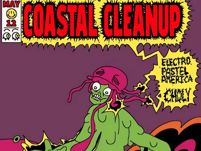 Coastal Cleanup, Choly, and Electro Pastel