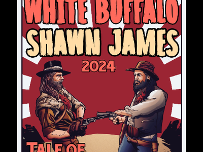 The White Buffalo + Shawn James