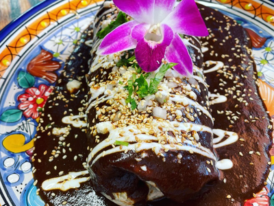 Enjoy a sauce-slathered burrito at the new <a href="https://everout.com/portland/locations/mole-mole-mexican-cuisine/l44985/">Mole Mole Mexican Cuisine</a> cart in <a href="https://everout.com/portland/locations/prost-marketplace/l22368/">Prost! Marketplace</a>.