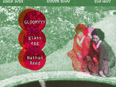 GLOOMYYY, glass egg, and Nathan Reed