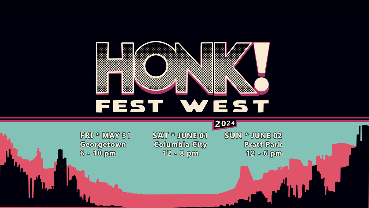 HONK! Fest West Multiple dates through June 2 EverOut Seattle