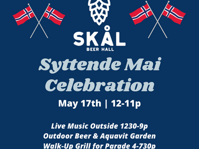 Syttende Mai Celebration at Skål