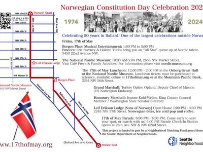 Norwegian Constitution Day Celebration & Parade