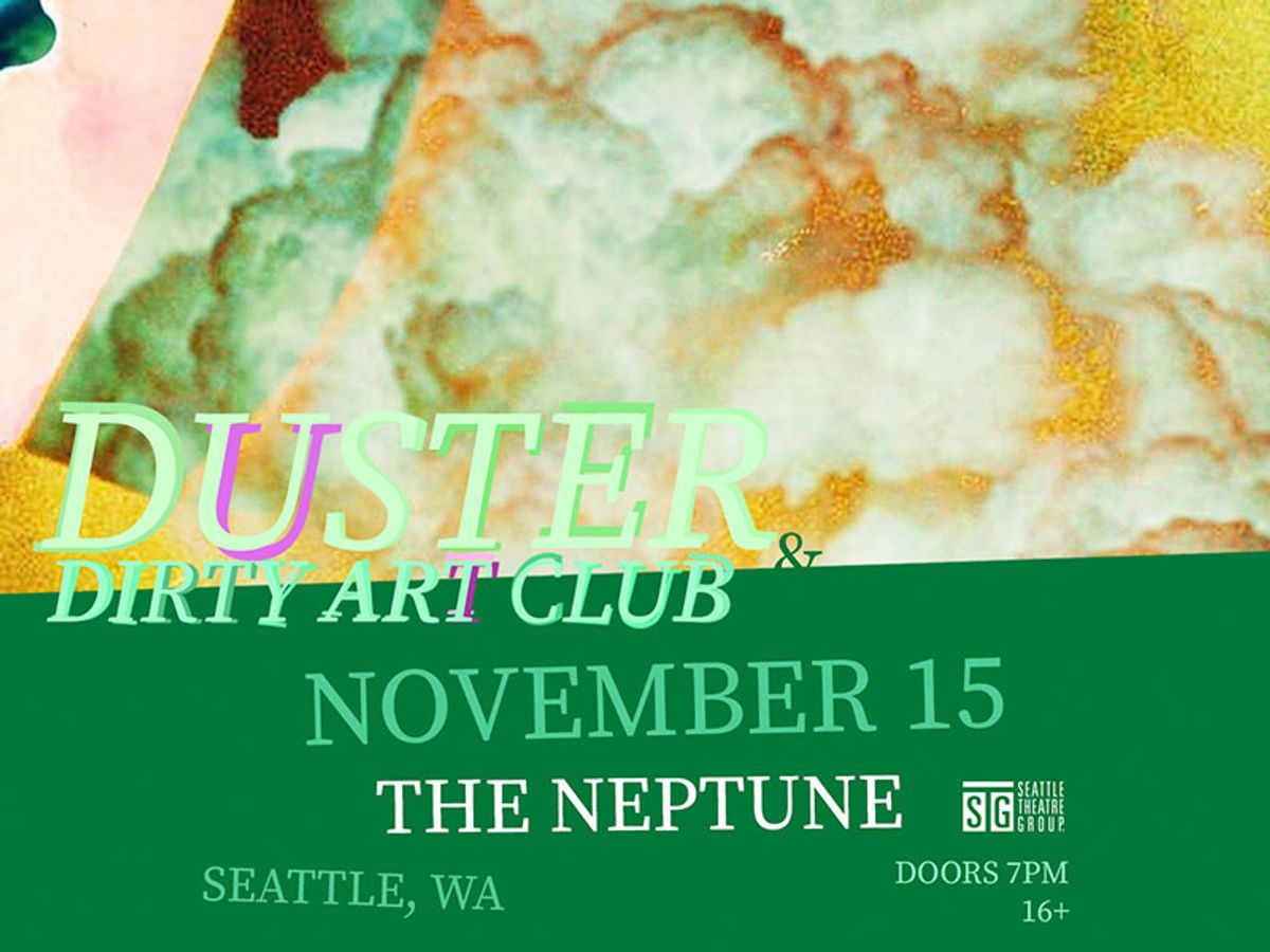 Duster at Neptune Theatre in Seattle, WA - Friday, November 15, 2024 ...