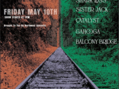 Gahooga/Sister Jack/Catalyst/Strangers on your Radio/Balcony Bridge
