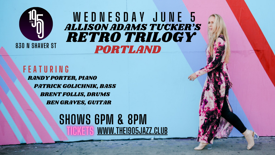 Allison Adams Tucker: RETRO Tour at The 1905 in Portland, OR ...