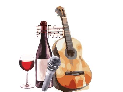 Wine & Live Music at Elsom Cellars